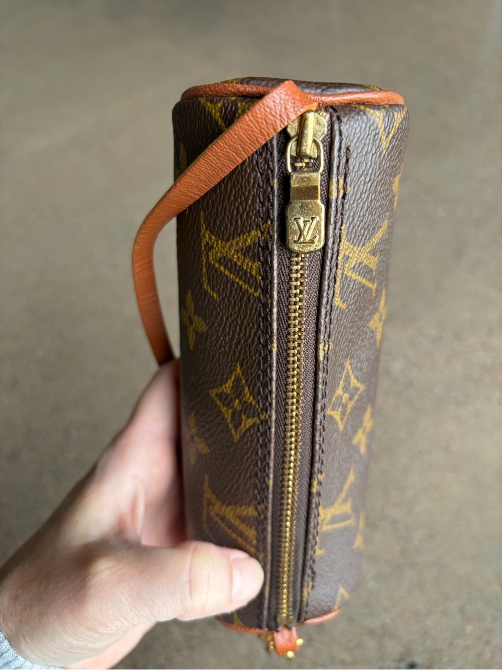 Authentic Louis Vuitton Monogram Canvas Mini Papillon pouch